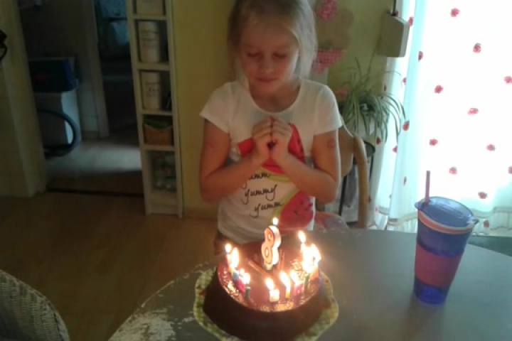 A gyertyák elfújása