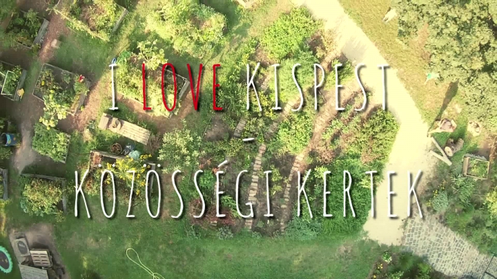 I Love Kispest - Közösségi Kertek