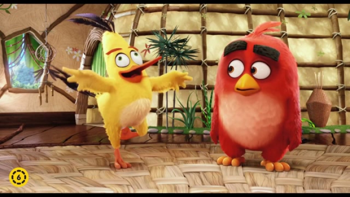 Angry Birds - A film - Szinkronos előzetes (6E)