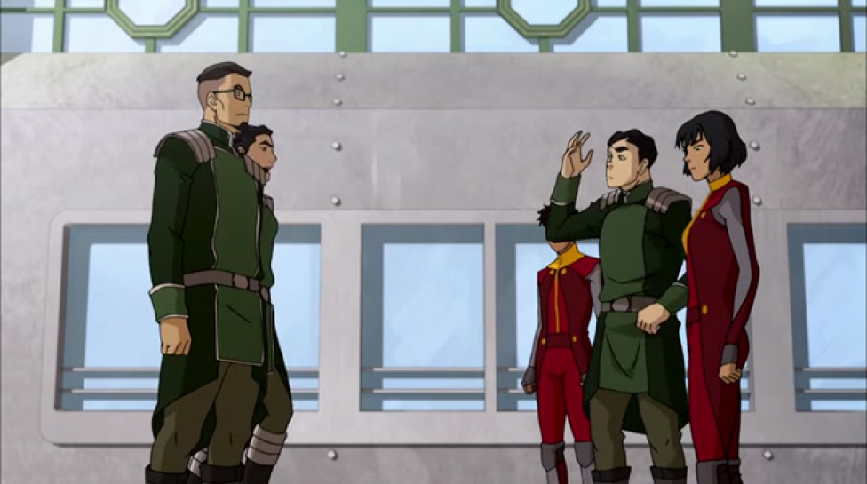 Avatar Legenda Korry Sezon 4 Odcinek 7 Avatár: Korra legendája 4. könyv 1. fejezet (Magyar Szinkron