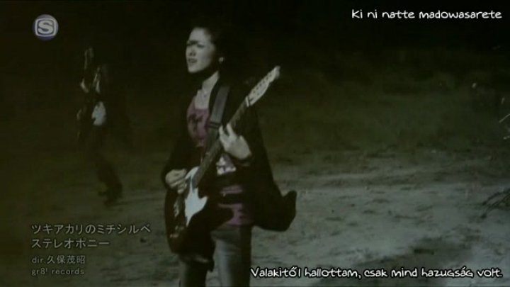 [JeNews] Stereopony - Tsukiakari no michishirube (hun)