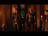 Thor és Loki vitája.