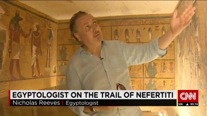 Nefertiti keresése Tutanhamon sírjában