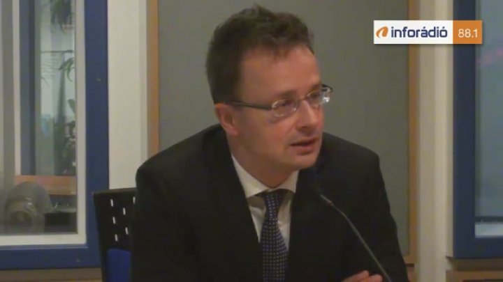 InfoRádió - Aréna - Szijjártó Péter - 2.rész