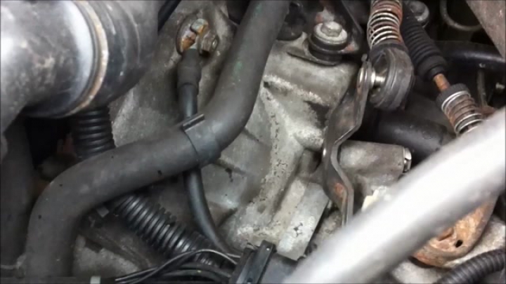 Skoda Octavia TDI kuplungjavítás után