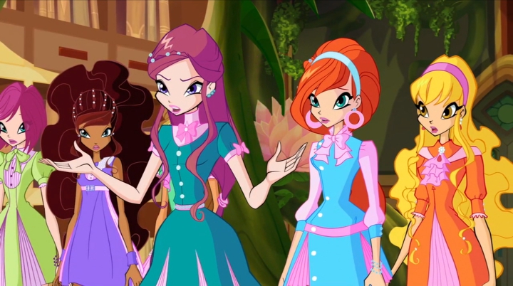 Winx 7.évad 2.rész Magyar Nickelodeon