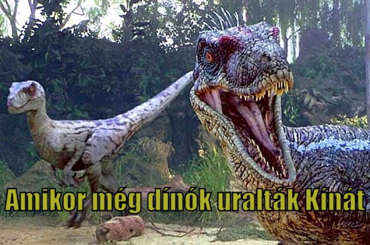 Amikor még dinók uralták Kínát (2000)