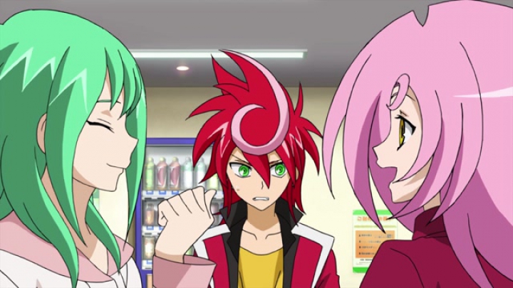 Cardfight!! Vanguard G GIRS Crisis 1. rész