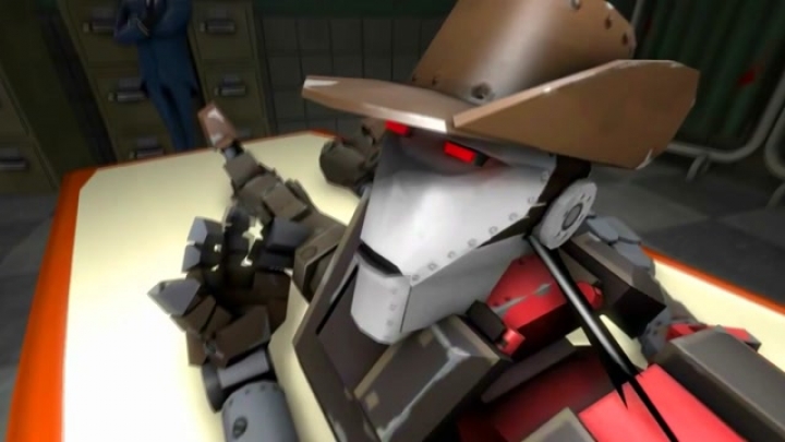 Team Fortress 2 Emberek A Mutáns Mérnök (Furcsa Mérnök) Ellen Magyar Szinkronos Változat