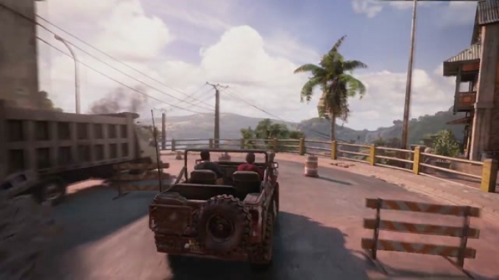 Uncharted 4 gameplay