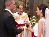 Zsófia és Zsombor esküvője: A templomi szertartás