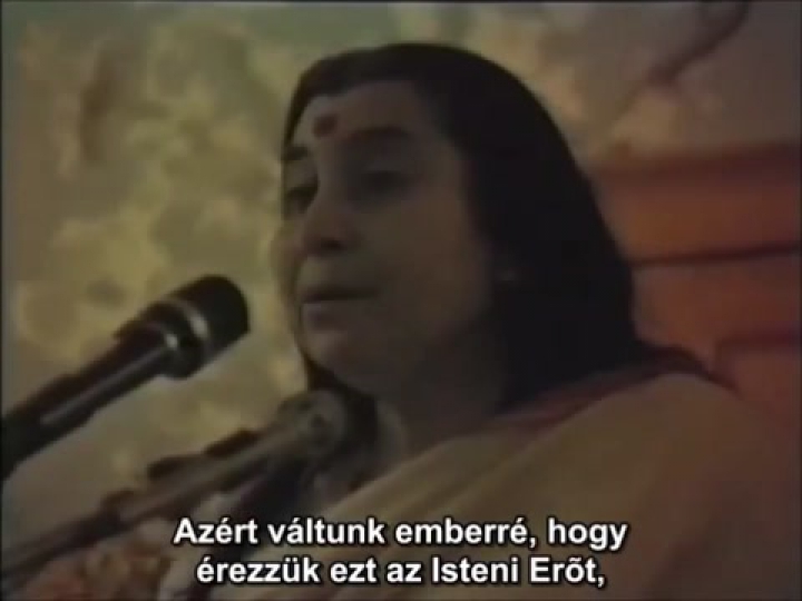 Shri Mataji:Az Isteni Erőről, a Lélekről, és az Önmegvalósulásról