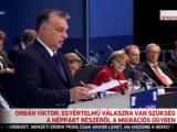 Orbán Viktor: Európa gazdag és gyenge, ez a...