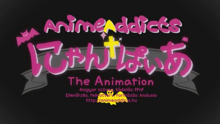 Nyanpire The Animation 04.rész magyar felirat