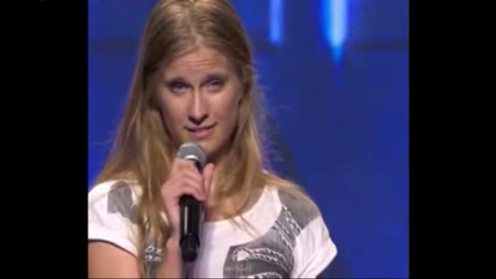 Hungarys Got Talent -Rékasi Eszter SZERINTEM vágva.