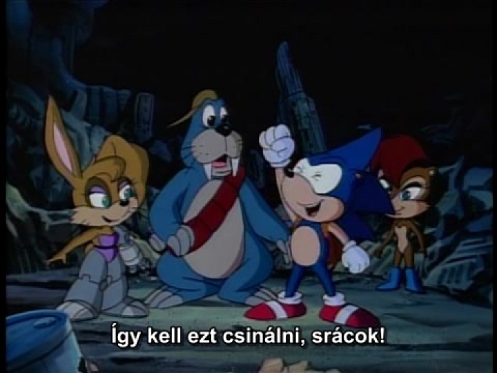 Sonic SatAM 3. rész (felirattal)