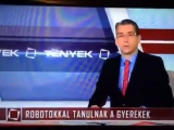 A TV2 riportere Azurák Csaba elpilledt