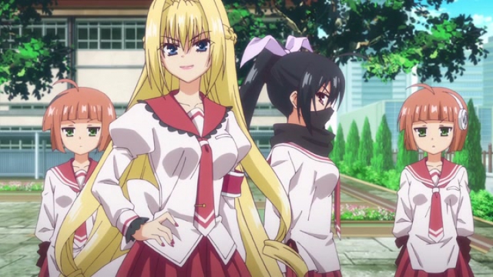 Hidan no Aria AA - 04