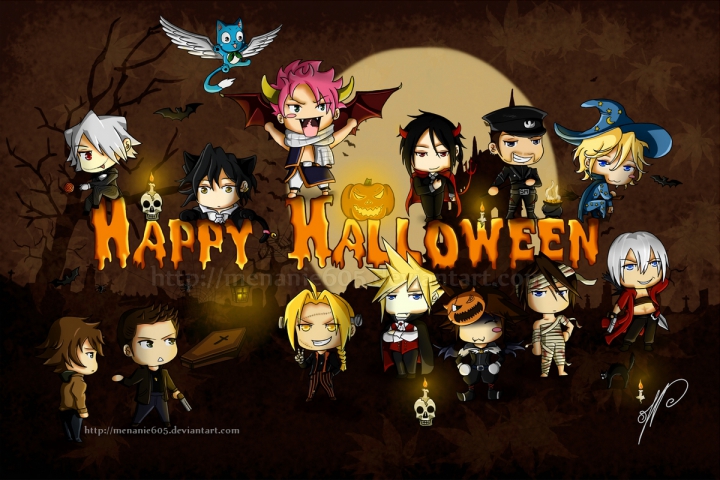 Anime Bemutatók Sorozat V.Évad - Halloween-i Különkiadás