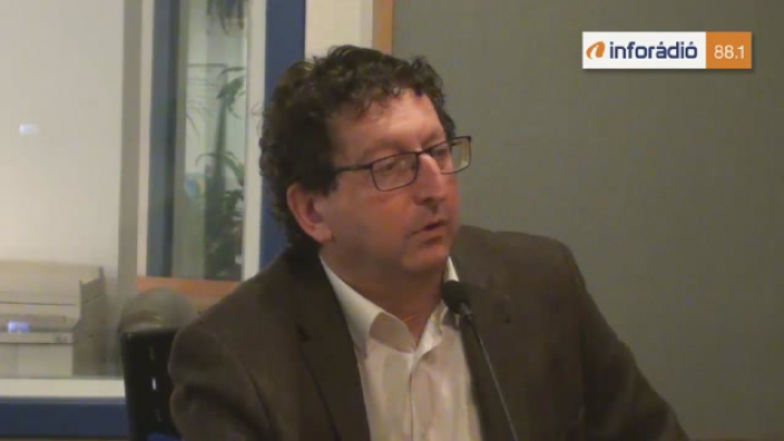 InfoRádió - Aréna - Csaba László - 1.rész