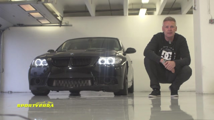 A jólelkű BMW - SportVerda (Tordai István)