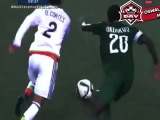 Diego Cortes Mexico vs Nigeria 2-2