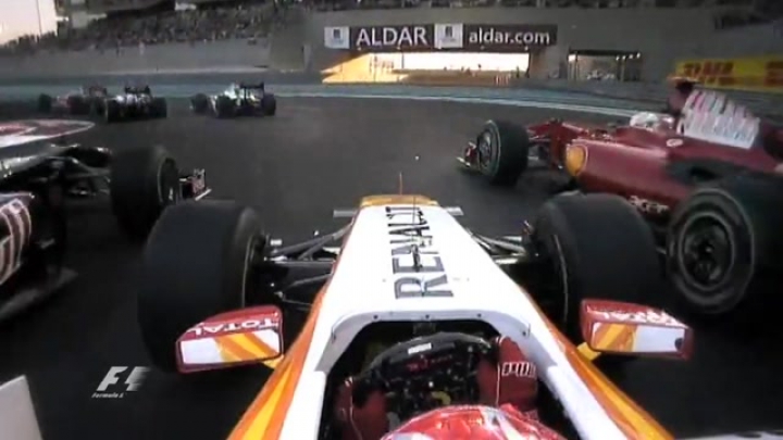 F1. 2009. Abu Dhabi Nagydíj összefoglaló.