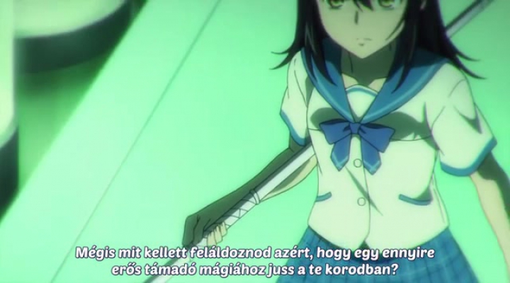 Strike the Blood 3 rész