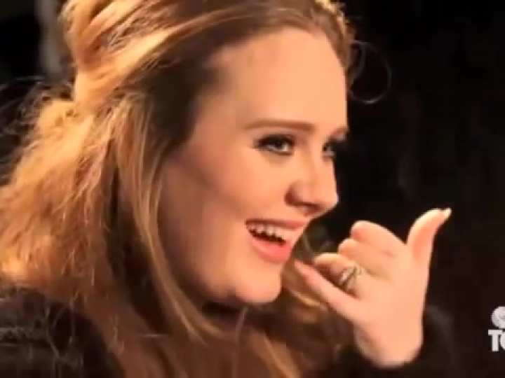 Adele nevetése