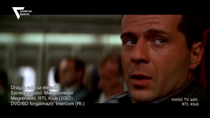 Szinkron Kontra - Die Hard 1/Drágán add az életed [Mozi/VHS vs. TV/DVD/BD szinkron] HD