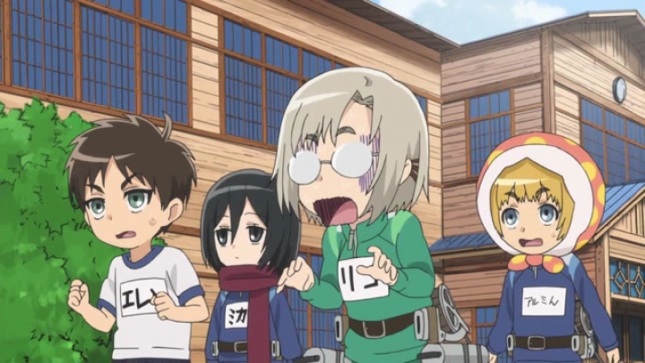 Shingeki! Kyojin Chuugakkou - 04