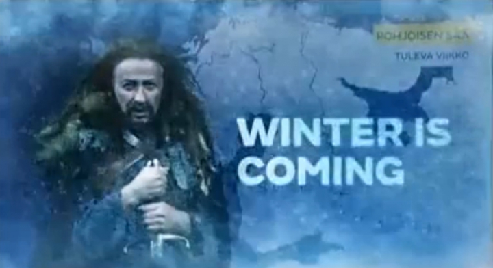 Pekka Pouta - Winter is coming