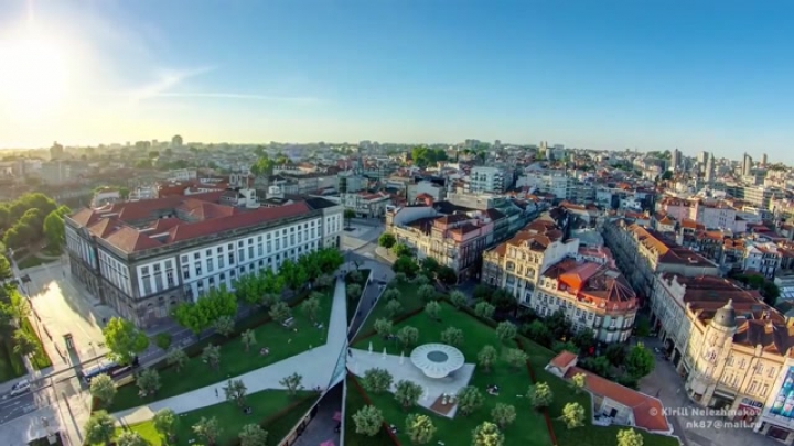 Látványos Hyperlapse - Egy nap Portoban