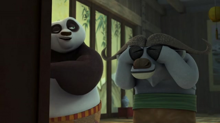 Kung fu Panda: A rendkívüliség legendája 2. évad 2. rész (magyar szinkron)