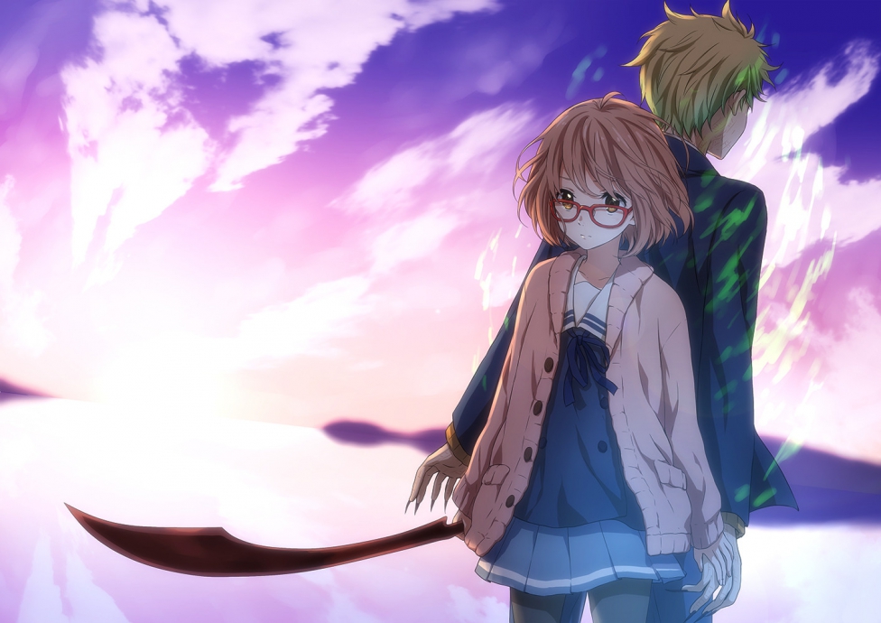 Kyoukai no Kanata Movie I'll Be Here - Mirai-hen Magyar Felirattal 