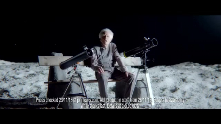 Aldi Telescope Christmas Advert 2015