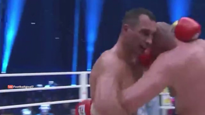 Klitschko vs Tyson Fury - Last Round