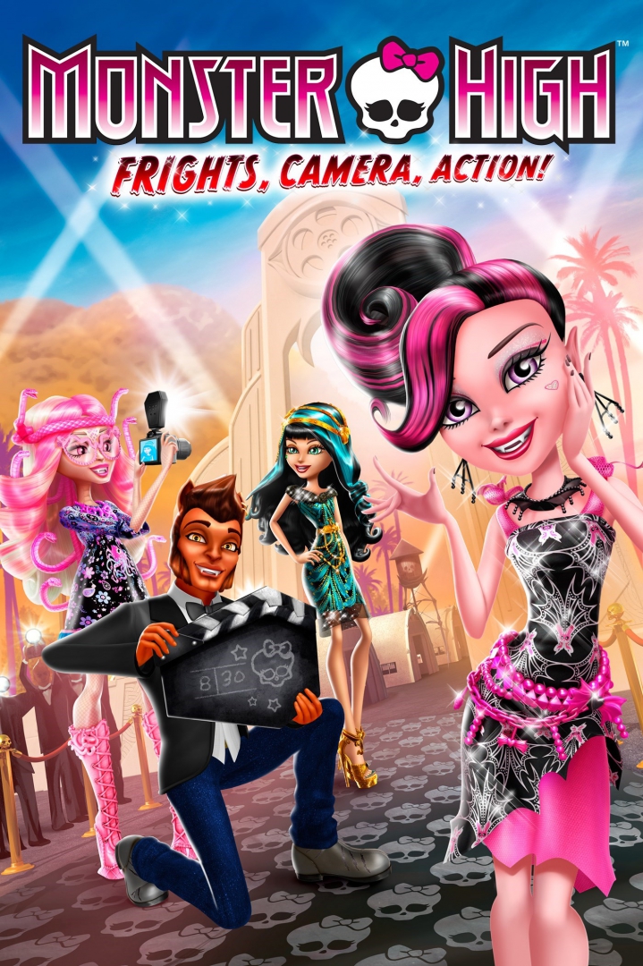 Monster High: Rémek, kamera, felvétel