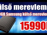 Samsung külső merevlemezek