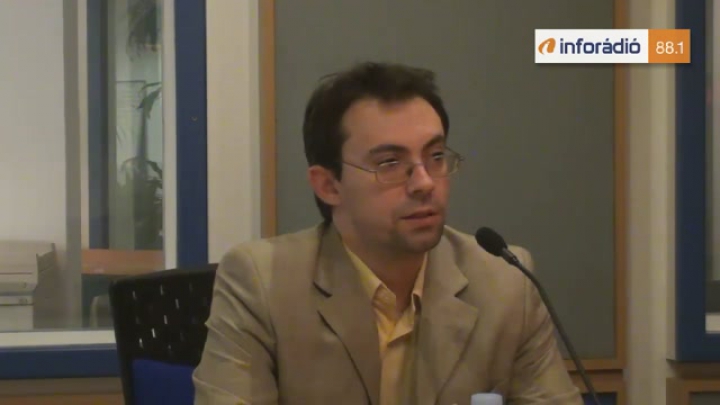 InfoRádió - Aréna - Egeresi Zoltán - 1.rész