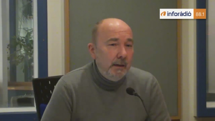 InfoRádió - Aréna - Fóris György - 1.rész