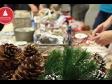 Kreatív karácsonyi dekorációs workshop Budapesten