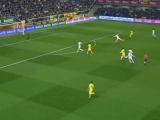 Roberto Soldado Goal - Villareal vs Real Madrid