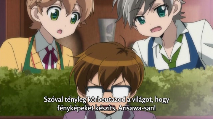 Ame-iro Cocoa - Rainy Color E Youkoso 08.