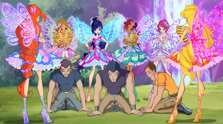 Winx 7.évad 11.rész Magyar Nickelodeon