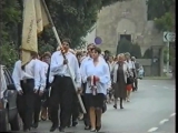1996-os énekkari zászlószentelés Hegyeshalomban