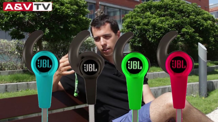 JBL Synchros Reflect BT Sport Bluetooth fülhallgató teszt AV-Online