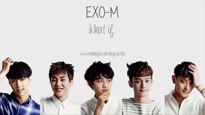 EXO-M - What If (hun sub)