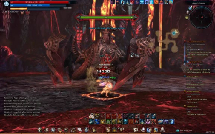 Akasha's Hideout solo