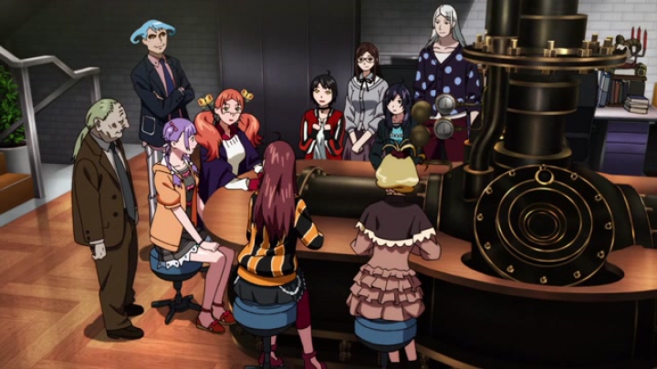 Wizard Barristers: Benmashi Cecil - 12. rész